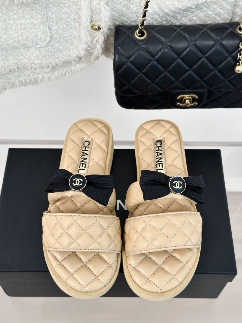 Chanel Slippers